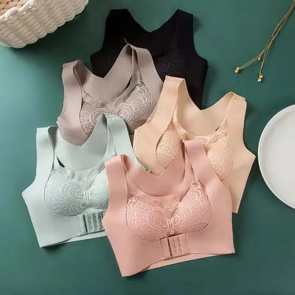 Women Seamless Beauty Butterfly Soft, Stylish & Supportive Sports Bra