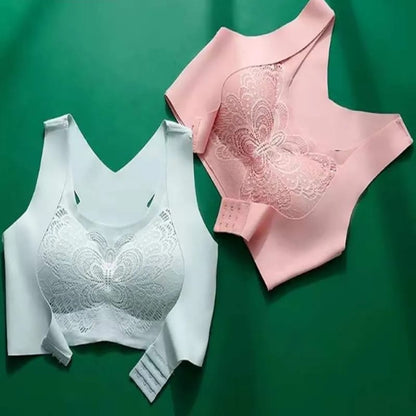 Women Seamless Beauty Butterfly Soft, Stylish & Supportive Sports Bra