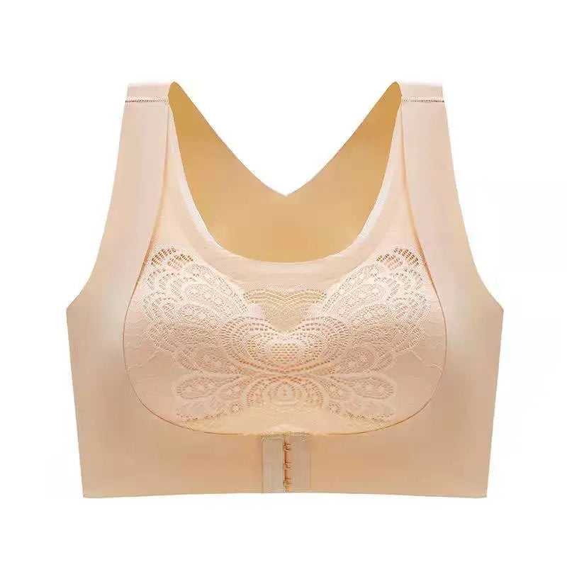 Women Seamless Beauty Butterfly Soft, Stylish & Supportive Sports Bra