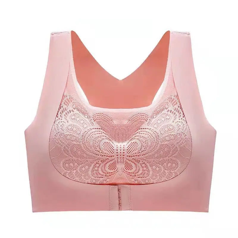 Women Seamless Beauty Butterfly Soft, Stylish & Supportive Sports Bra