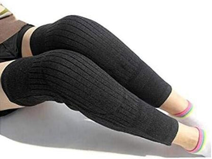 Wool Leg Warmers for Winter, Arthritis, and Sports