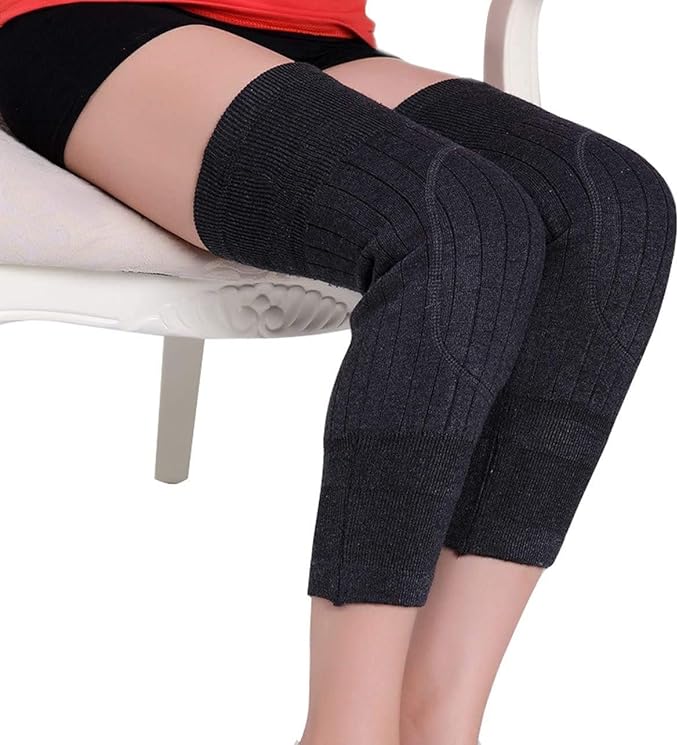 Wool Leg Warmers for Winter, Arthritis, and Sports