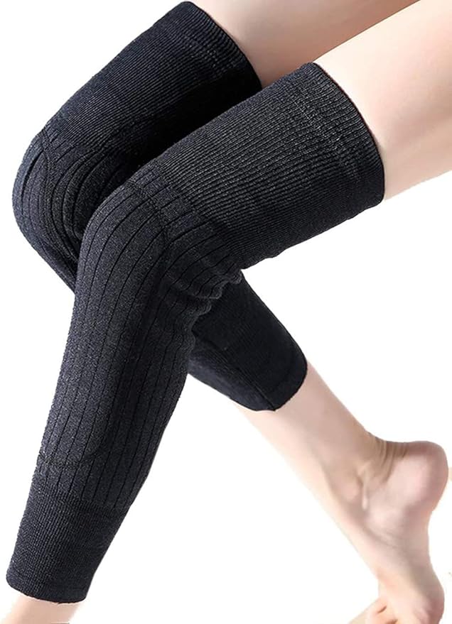 Wool Leg Warmers for Winter, Arthritis, and Sports