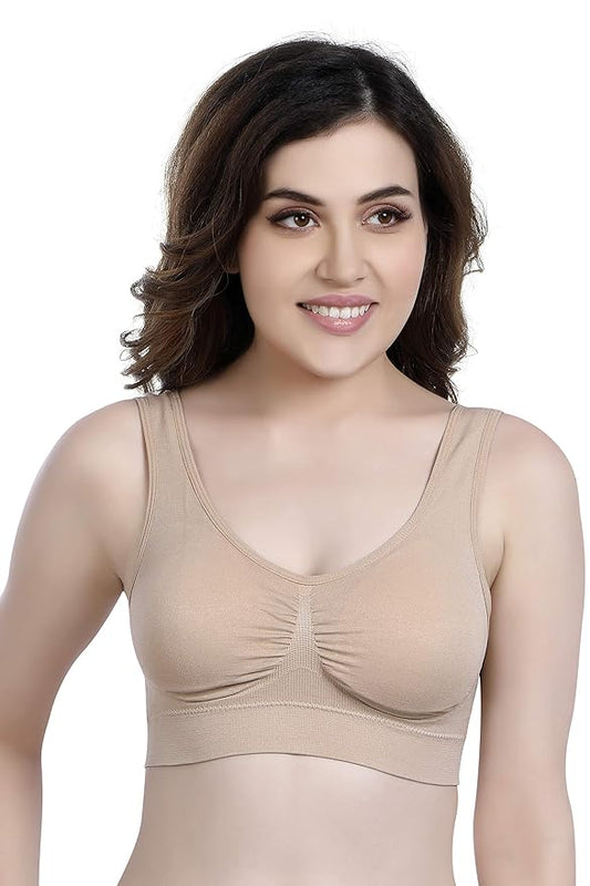 Soft Padded Air Bra – With Removable Pads, Buy 1 Get 1 Free