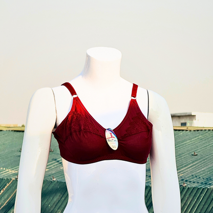 Soft Cotton Bra Buy 1 Get 1 Free