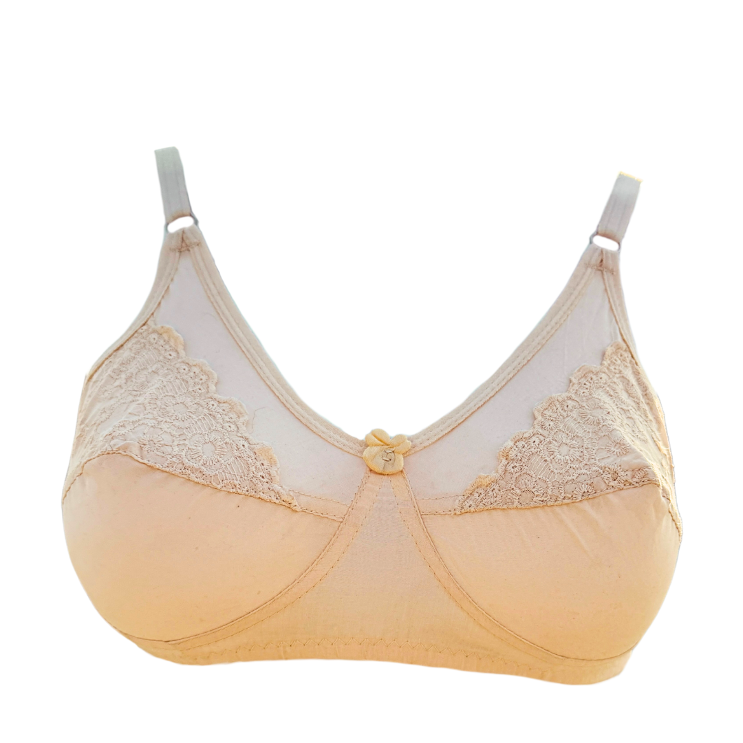 Soft Cotton Bra Buy 1 Get 1 Free