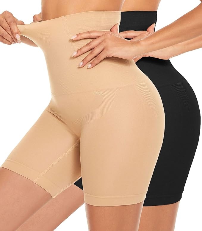 Seamless High-Waist Tummy Control Body Shapewear for Women