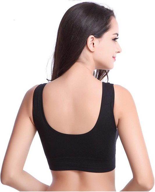 Ultra-Comfort Sports Bra – No Pads, No Net – Buy 1 Get 1 FREE