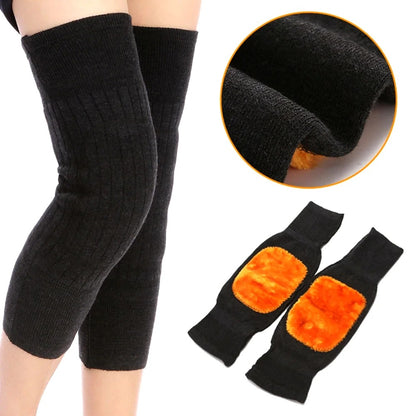 Wool Leg Warmers for Winter, Arthritis, and Sports